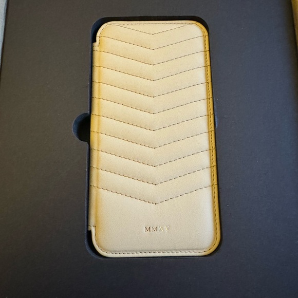 Greenwich PORTLAND Folio Case for iPhone 13 Pro Max. Luxury brand. New in box.
